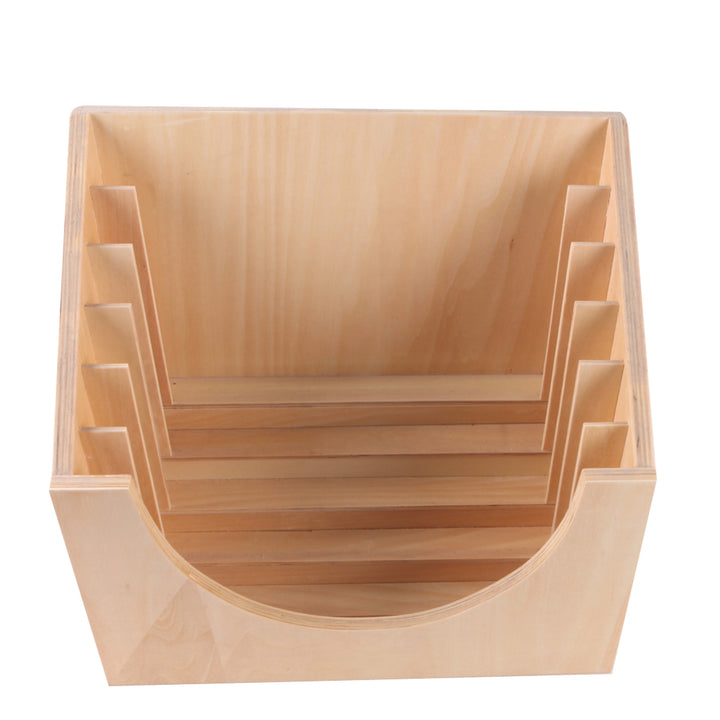 Support pour 6 cadres d'habillage - Eveil Montessori Maroc