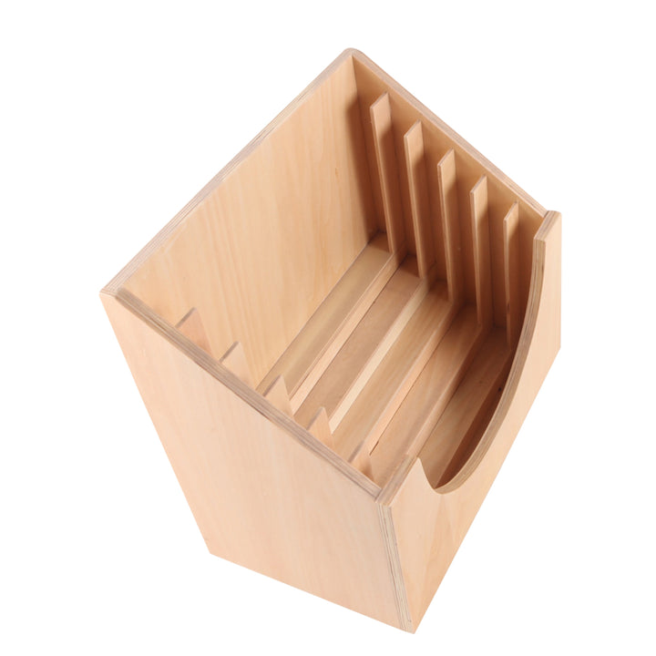 Support pour 6 cadres d'habillage - Eveil Montessori Maroc