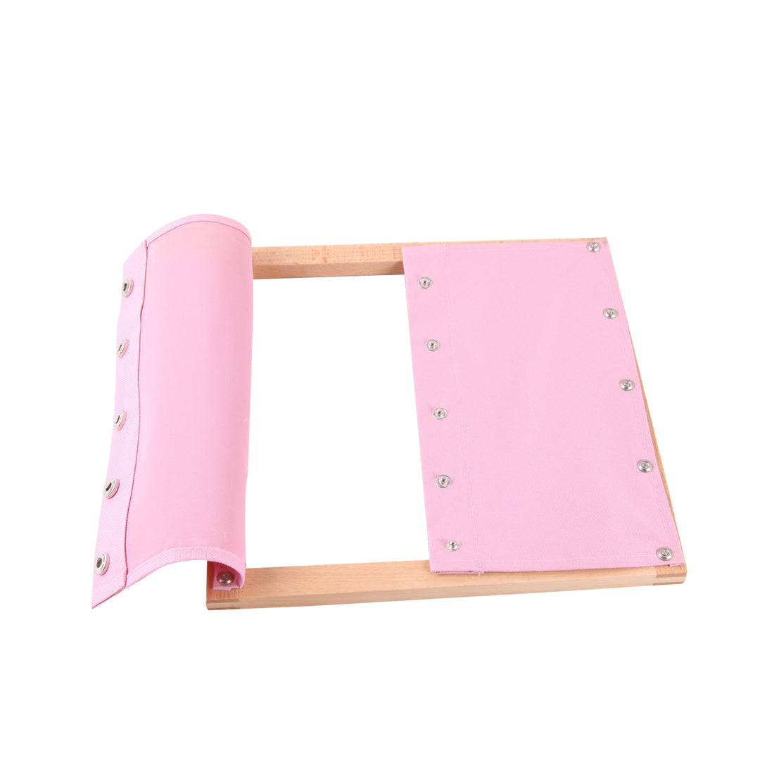 Cadre d'habillage pressions - Eveil Montessori Maroc