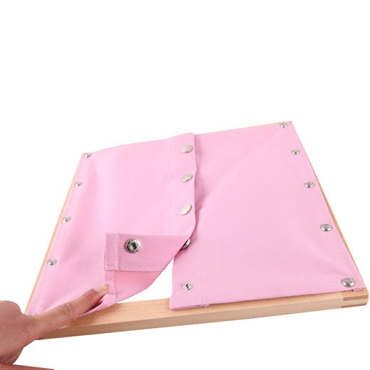 Cadre d'habillage pressions - Eveil Montessori Maroc