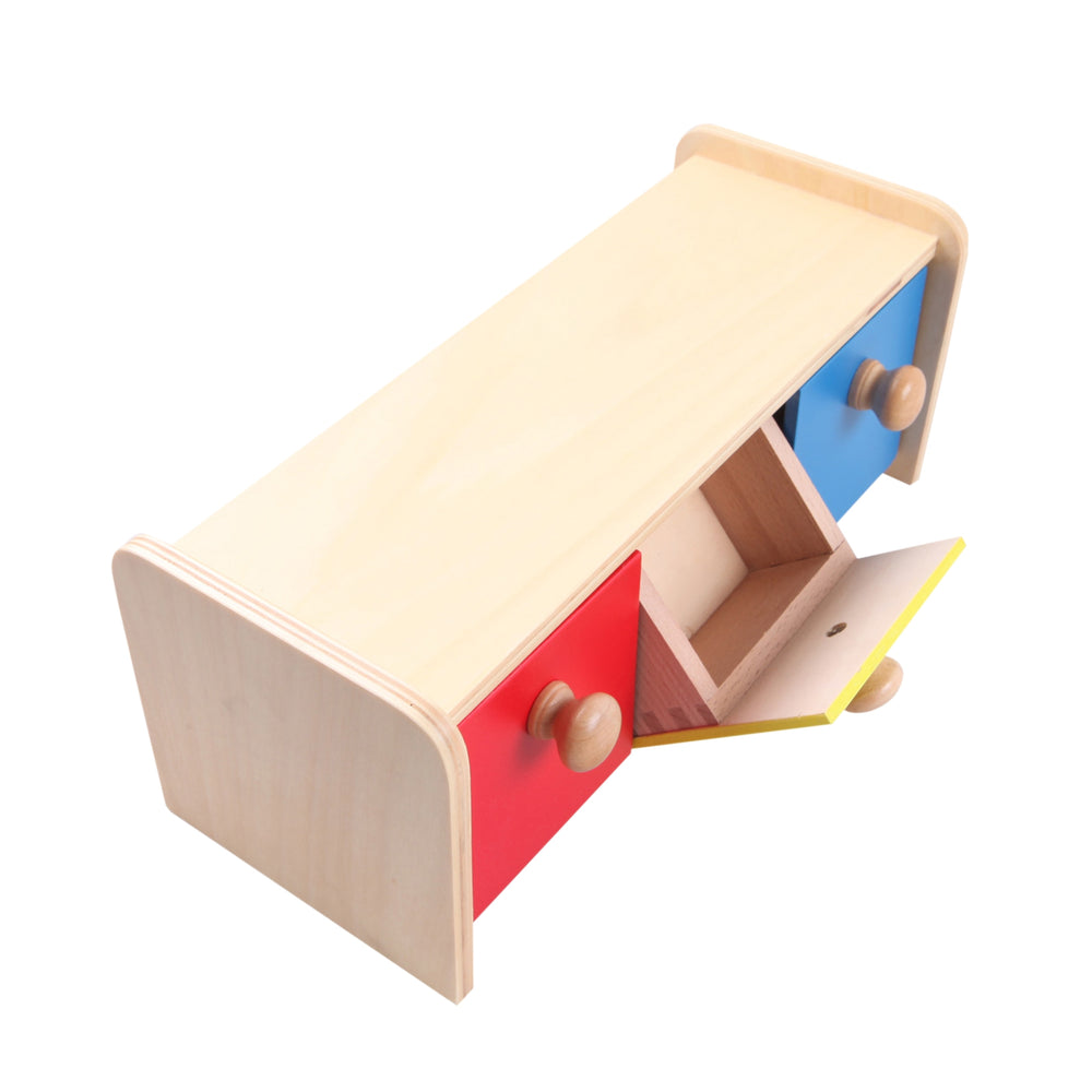 Boîte à tiroirs - Eveil Montessori Maroc