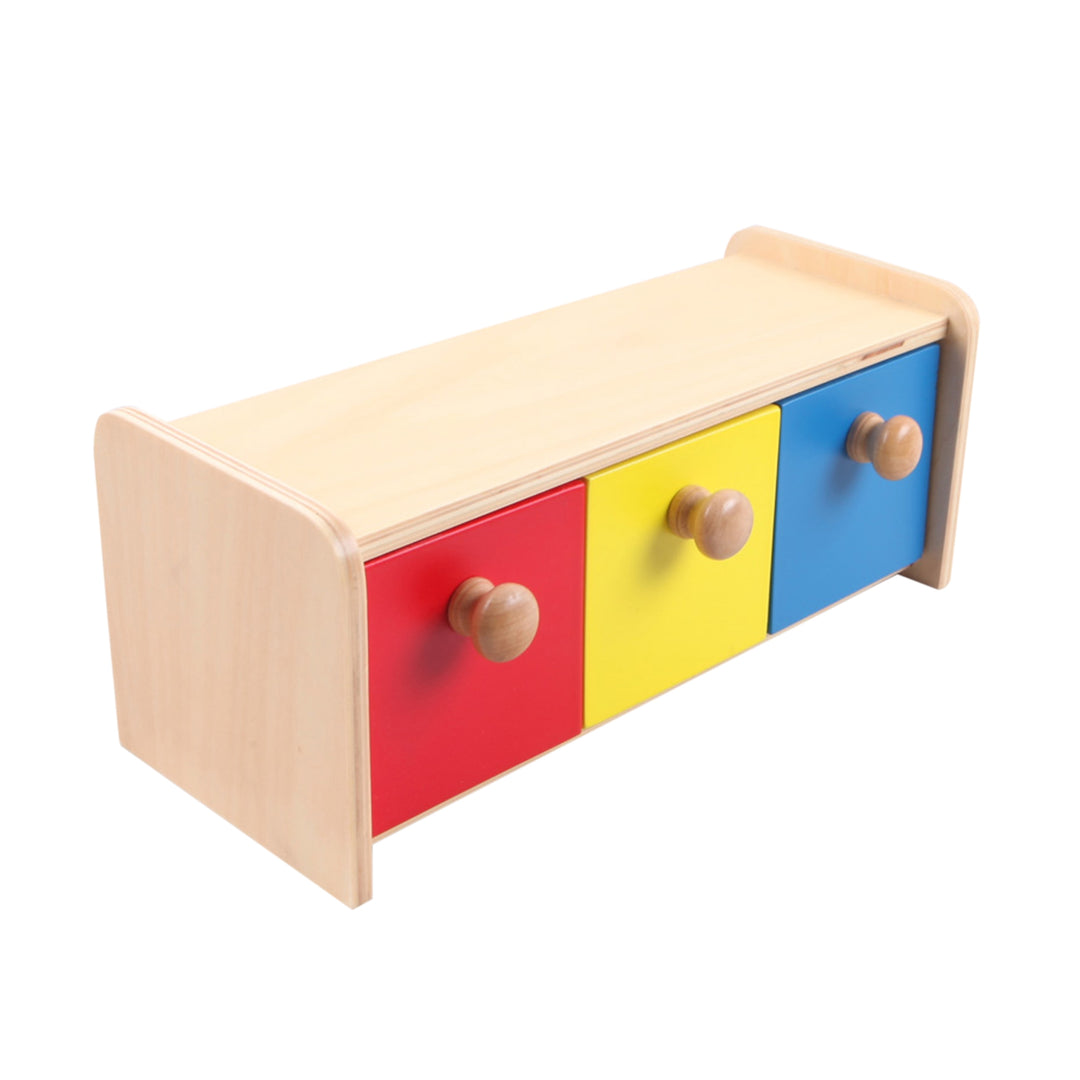 Boîte à tiroirs - Eveil Montessori Maroc