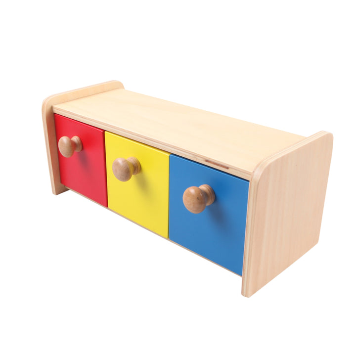 Boîte à tiroirs - Eveil Montessori Maroc