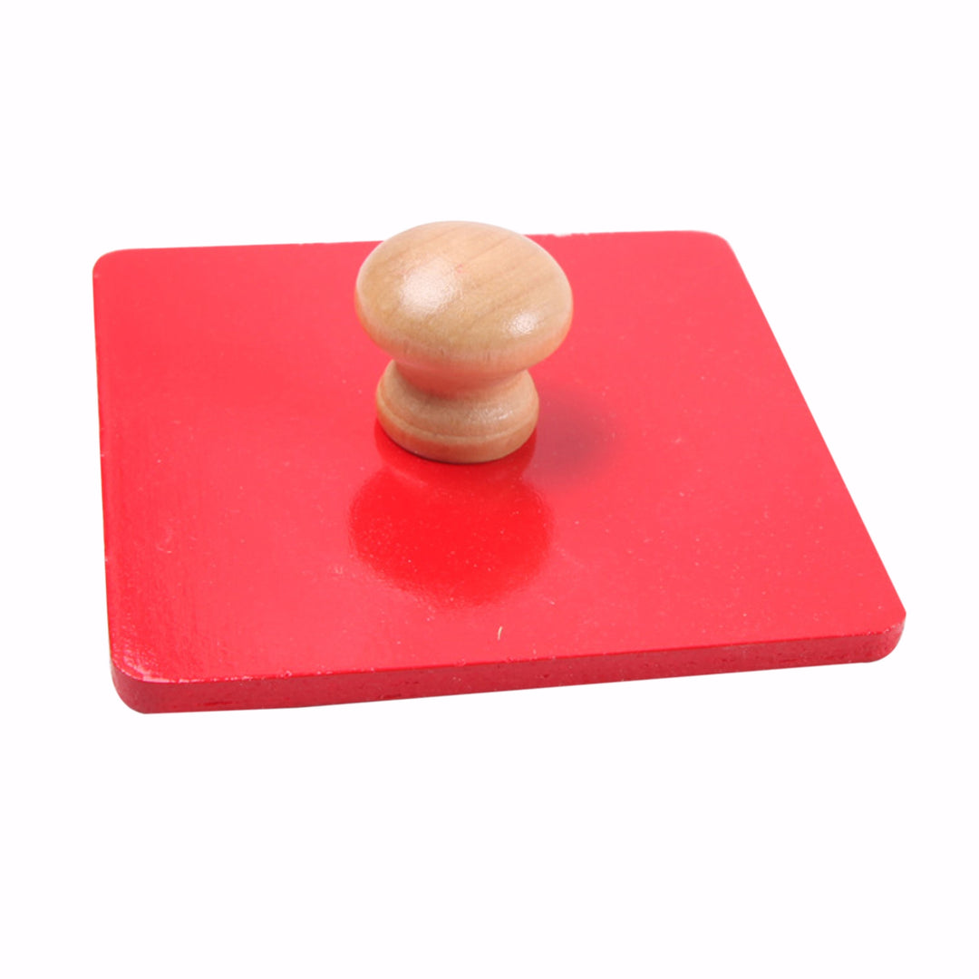 Puzzle de 3 formes géométriques - Eveil Montessori Maroc