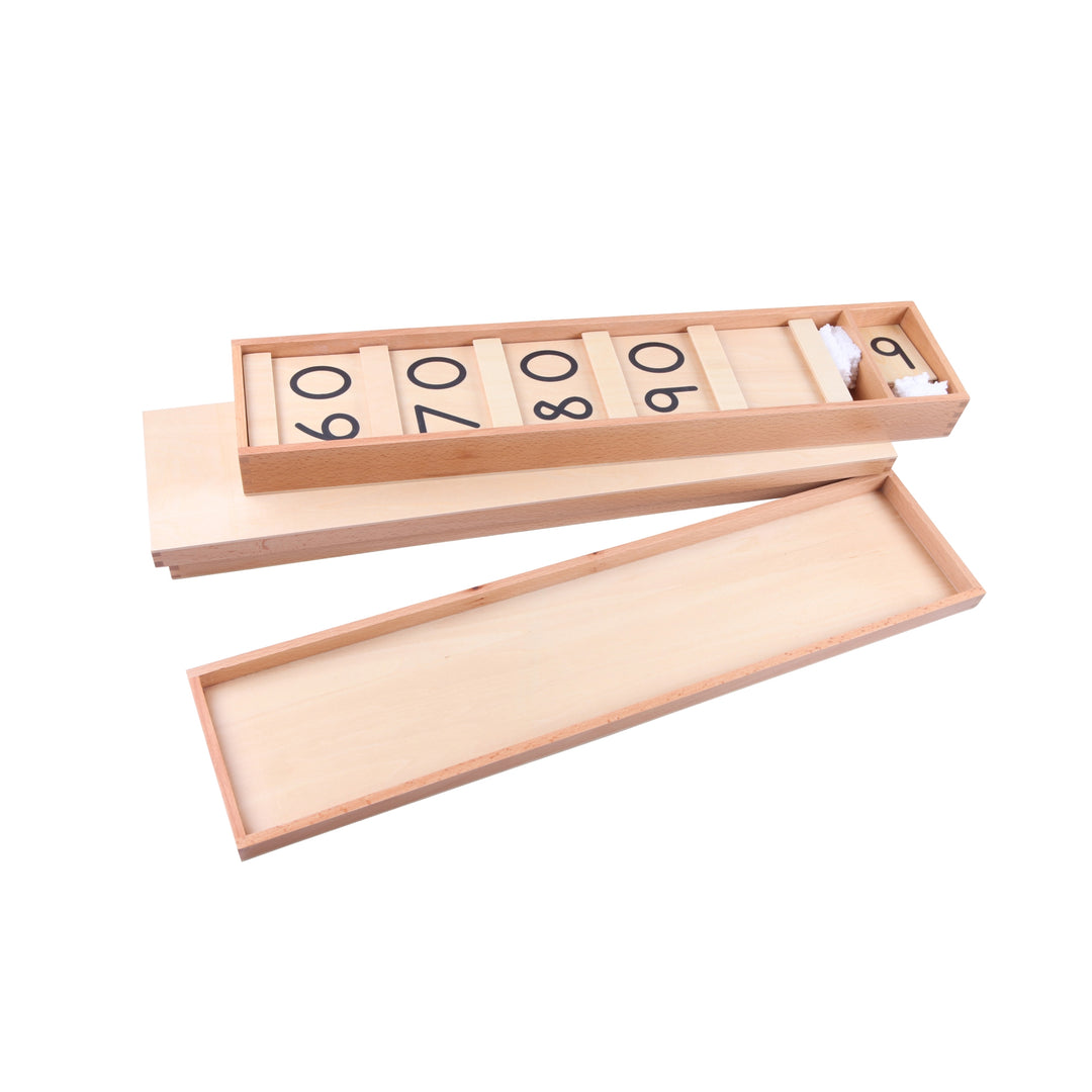 Table de seguin 1 et 2 (version internationale) - Eveil Montessori Maroc