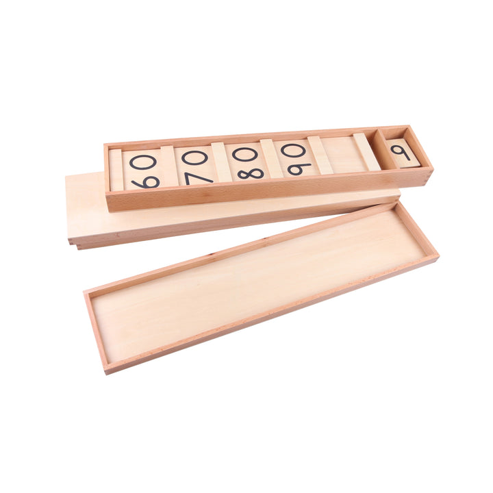 Table de seguin 1 et 2 (version internationale) - Eveil Montessori Maroc