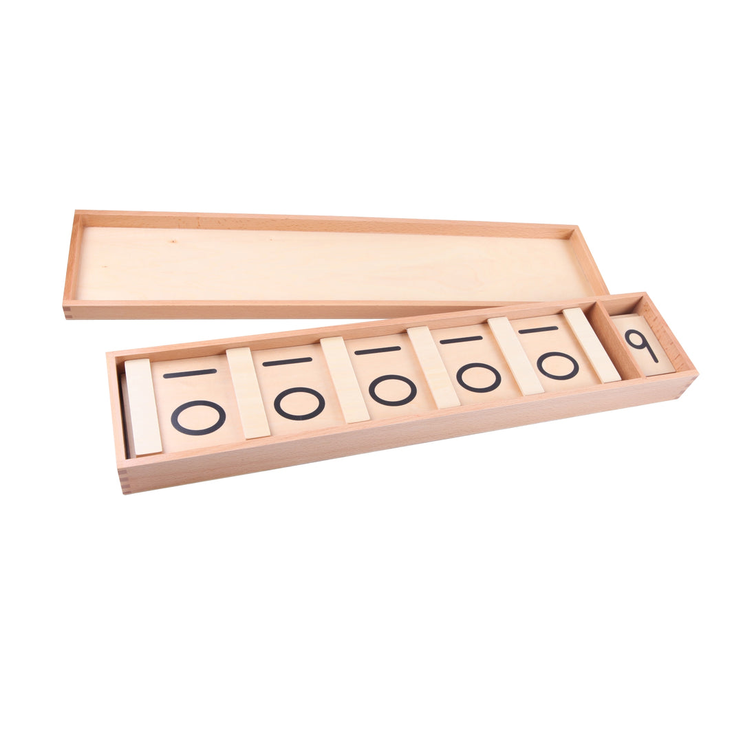 Table de seguin 1 et 2 (version internationale) - Eveil Montessori Maroc