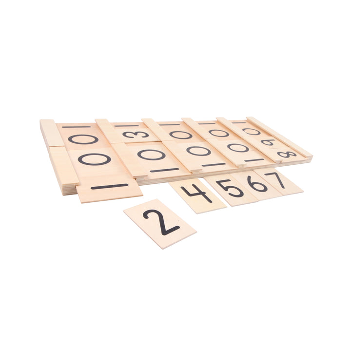 Table de seguin 1 et 2 (version internationale) - Eveil Montessori Maroc