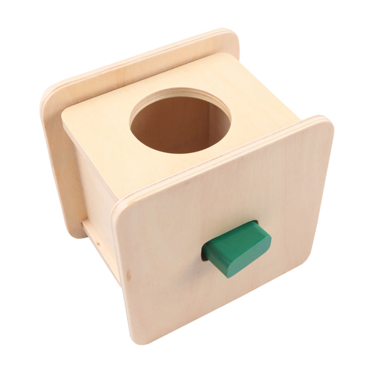 Boîte d'encastrement pour prisme rectangulaire - Eveil Montessori Maroc