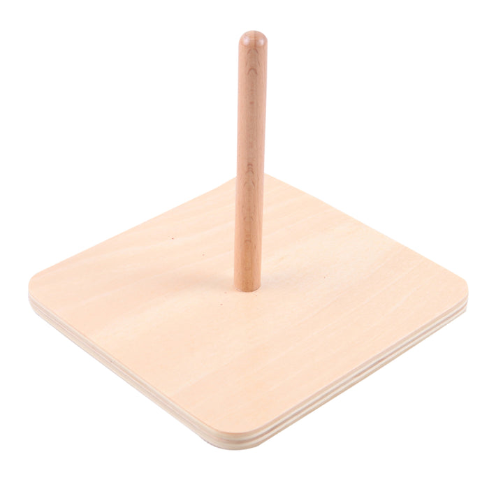 Disques sur tige verticale - Eveil Montessori Maroc