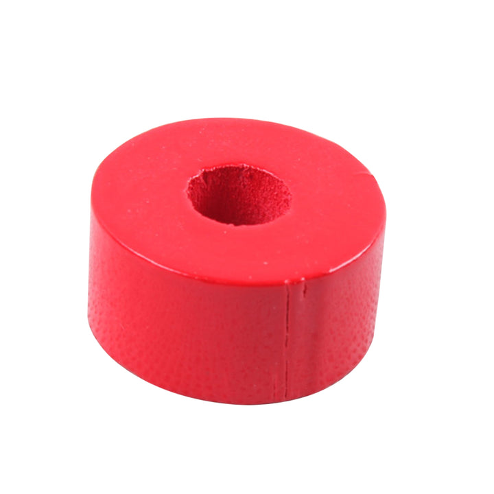 Disques sur trois tiges verticales - Eveil Montessori Maroc