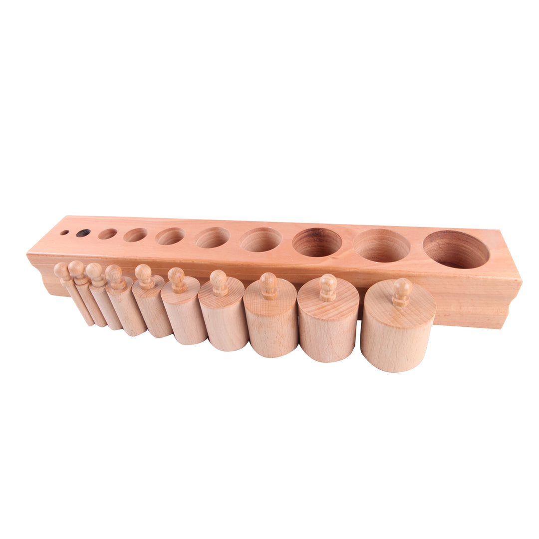 Blocs de cylindres - Eveil Montessori Maroc