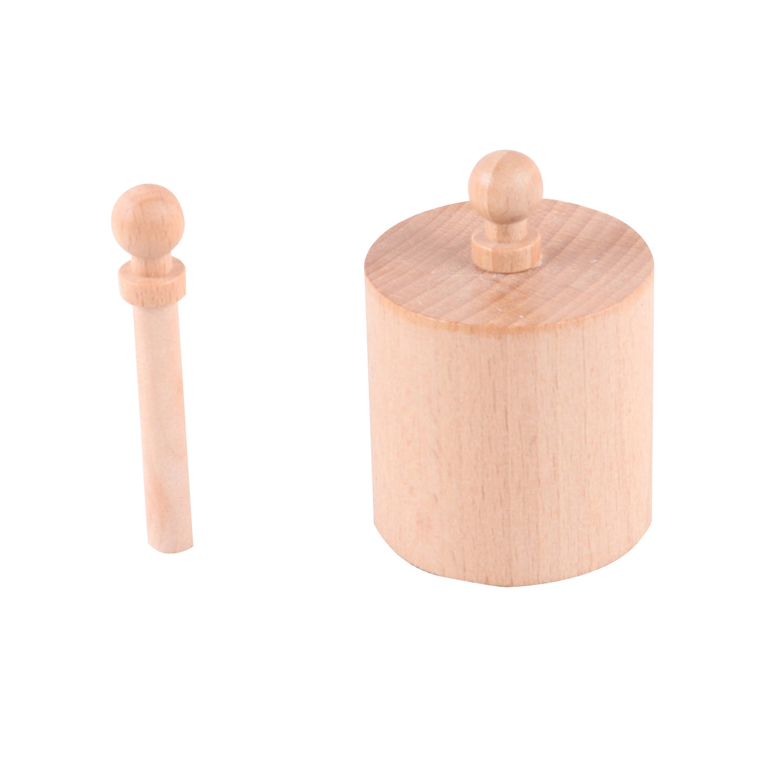 Blocs de cylindres - Eveil Montessori Maroc