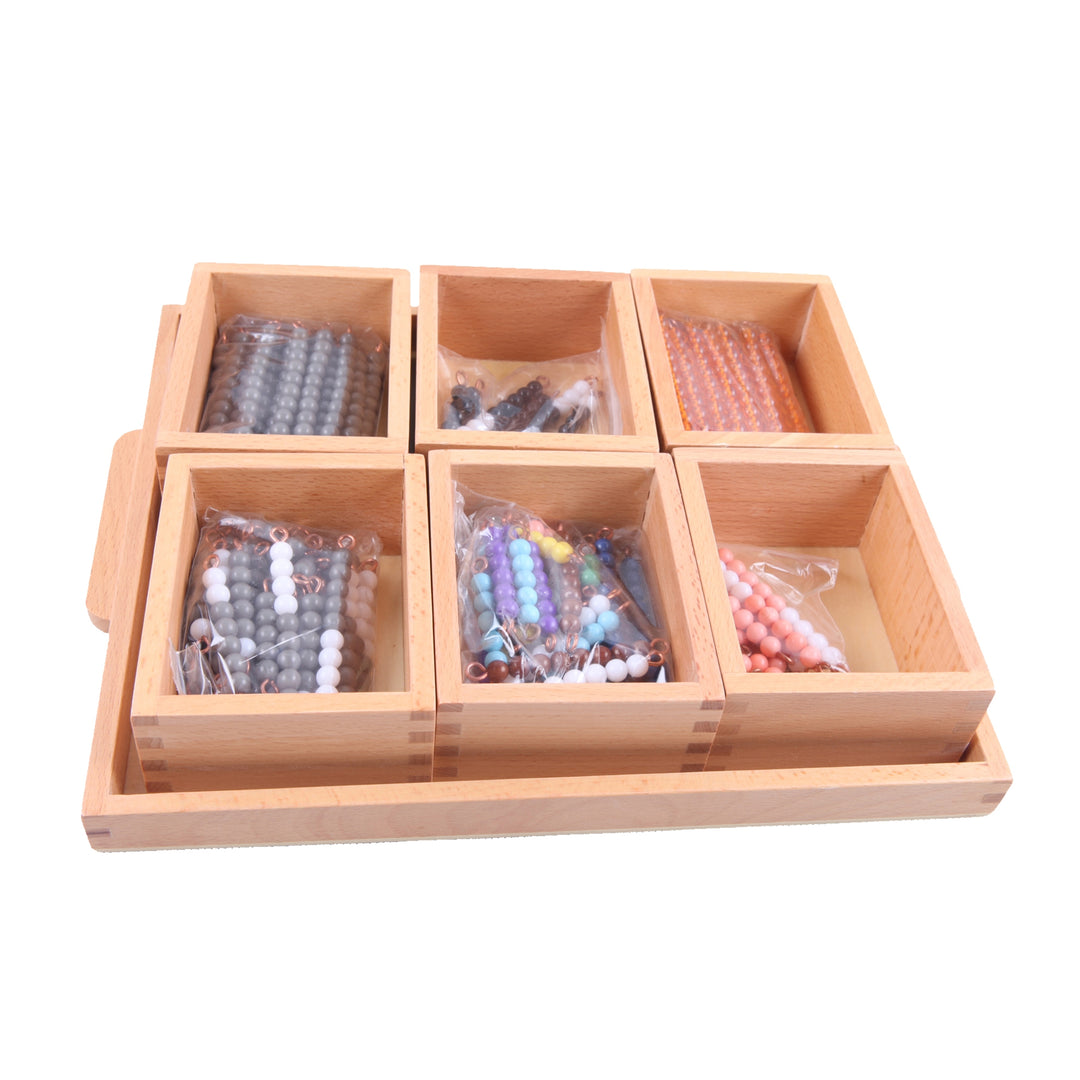 Jeu du serpent négatif (la soustraction) - Eveil Montessori Maroc