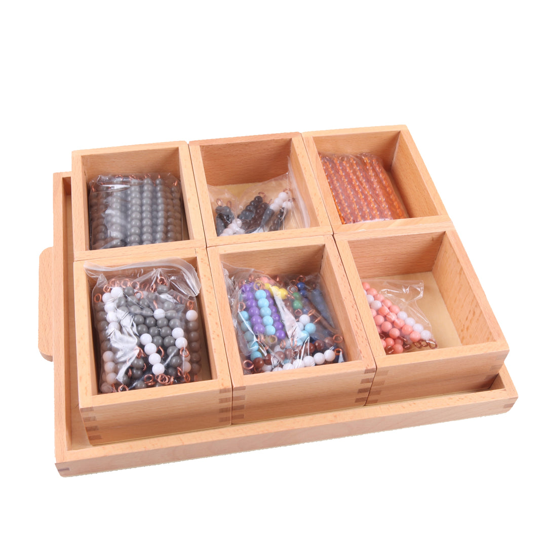 Jeu du serpent négatif (la soustraction) - Eveil Montessori Maroc