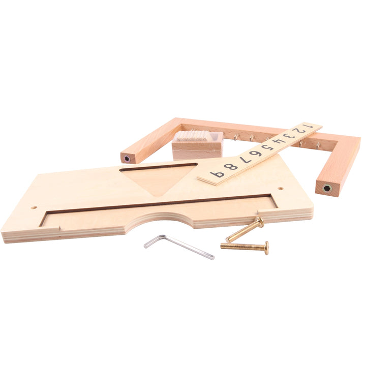 Support pour perles de 1 À 9 - Eveil Montessori Maroc