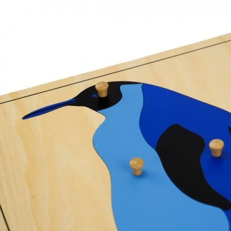 Puzzle du pingouin - Eveil Montessori Maroc