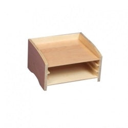 Cabinet pour 4 puzzles - Eveil Montessori Maroc