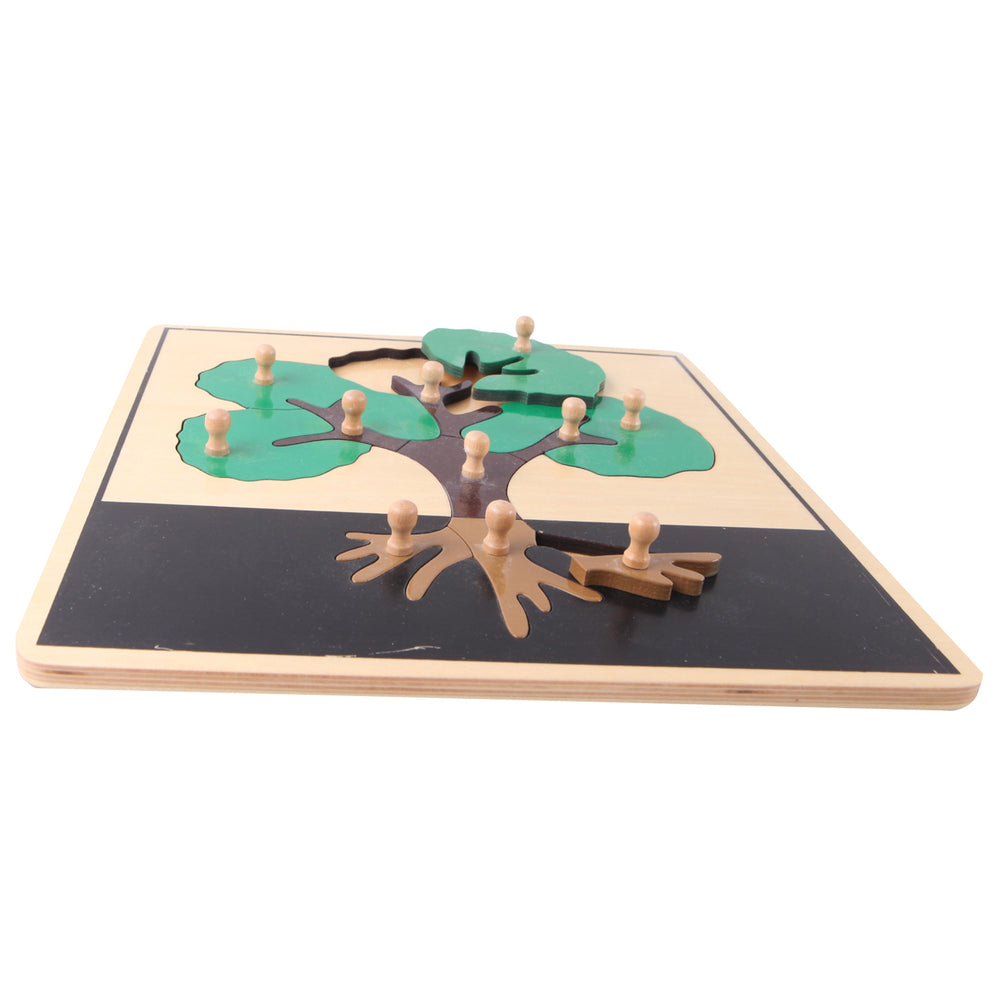 Puzzle de l'arbre - Eveil Montessori Maroc