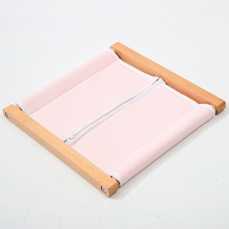 Cadre d'habillage fermeture éclair Toddler - Eveil Montessori Maroc