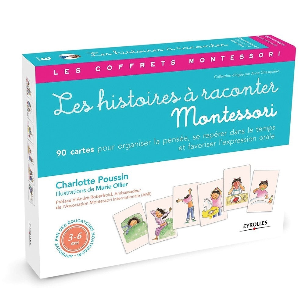 Les histoires à raconter - Eveil Montessori Maroc