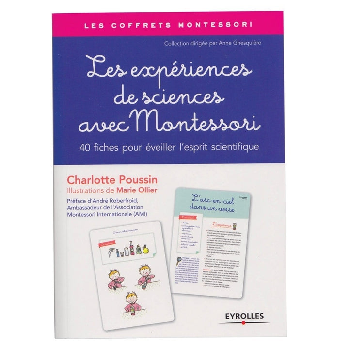 Les expériences de sciences - Eveil Montessori Maroc