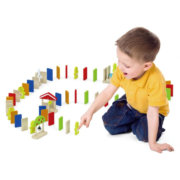 Dominos 116-pièces - Eveil Montessori Maroc