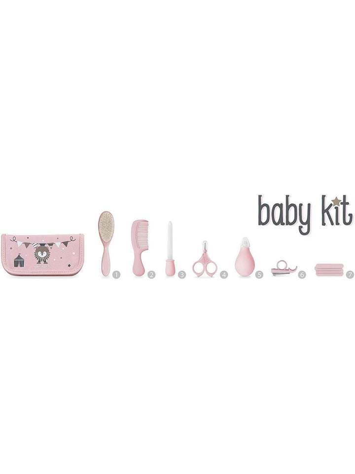 Kit soin du bébé : Rose - Eveil Montessori Maroc