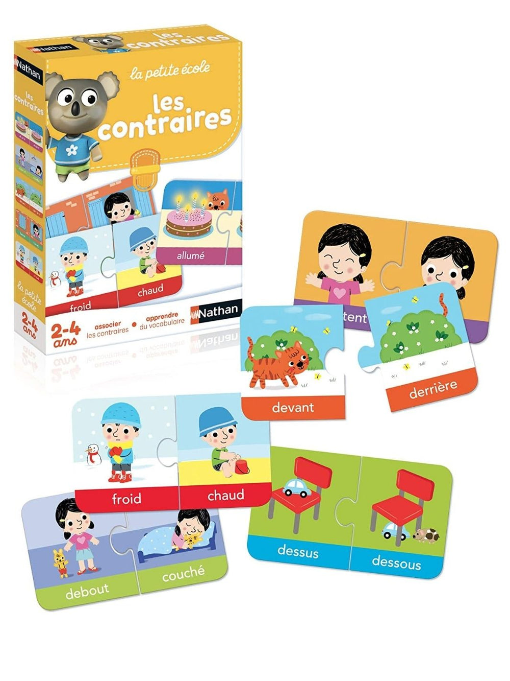 La Petite École – Les Contraires - Eveil Montessori Maroc