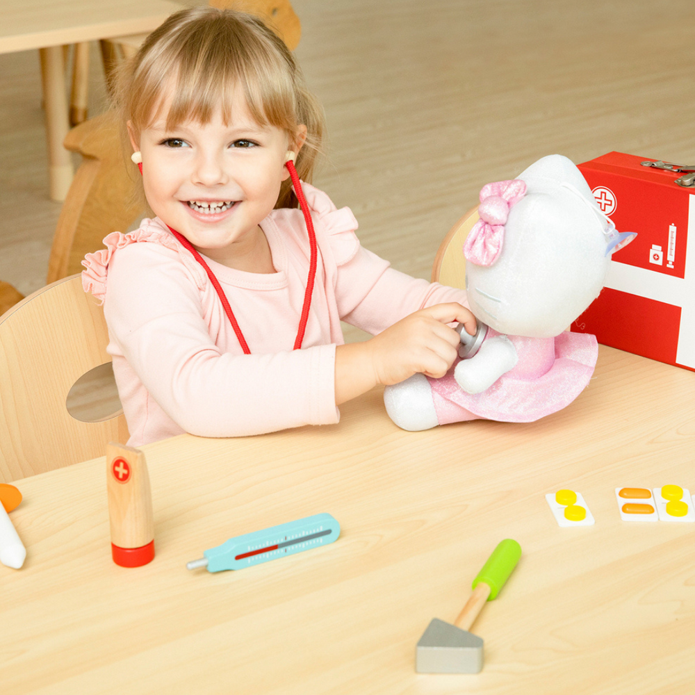 Valise de docteur - 11 pièces - Eveil Montessori Maroc