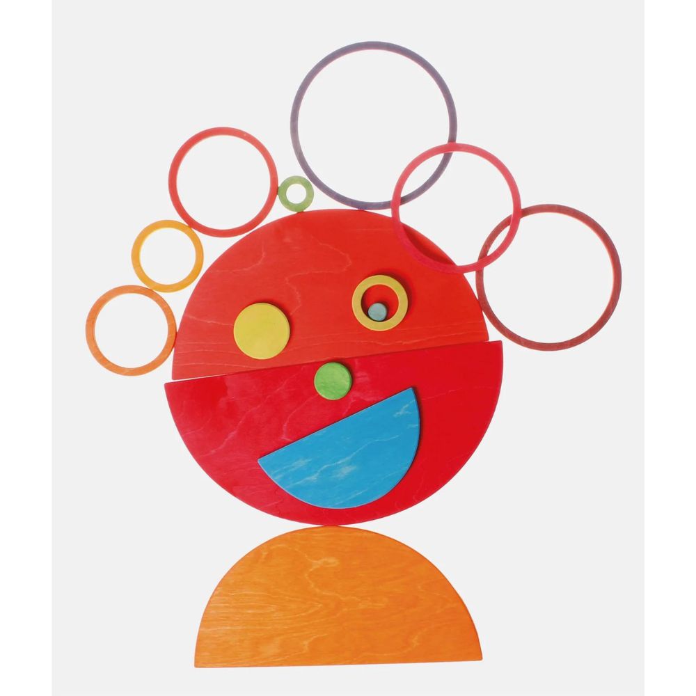 Disques et anneaux - Eveil Montessori Maroc