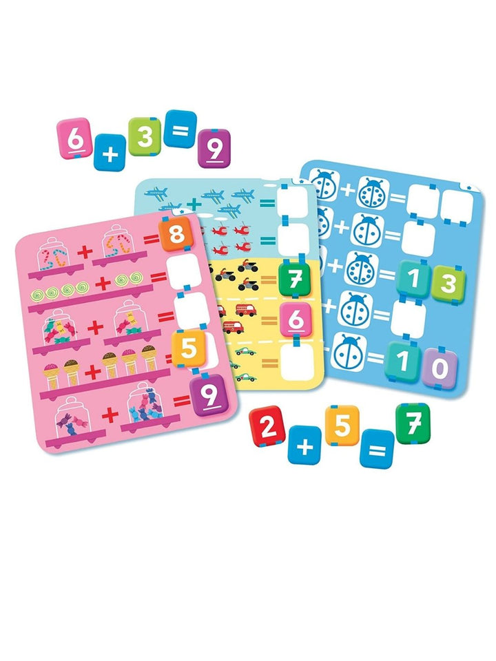 La petite école : Premières additions - Eveil Montessori Maroc