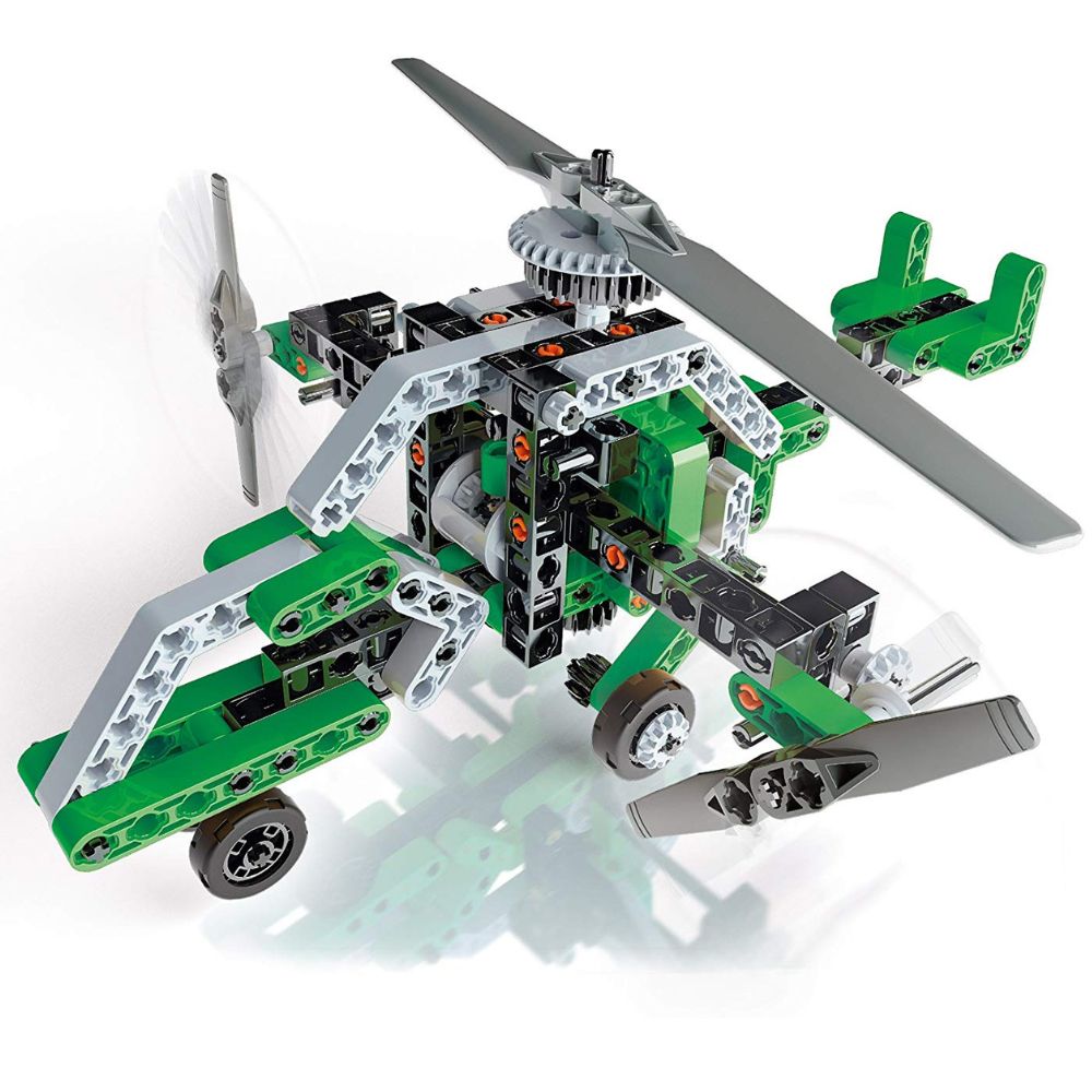 Mon Atelier De Mécanique - Hélicoptère & Hydroglisseur - Eveil Montessori Maroc