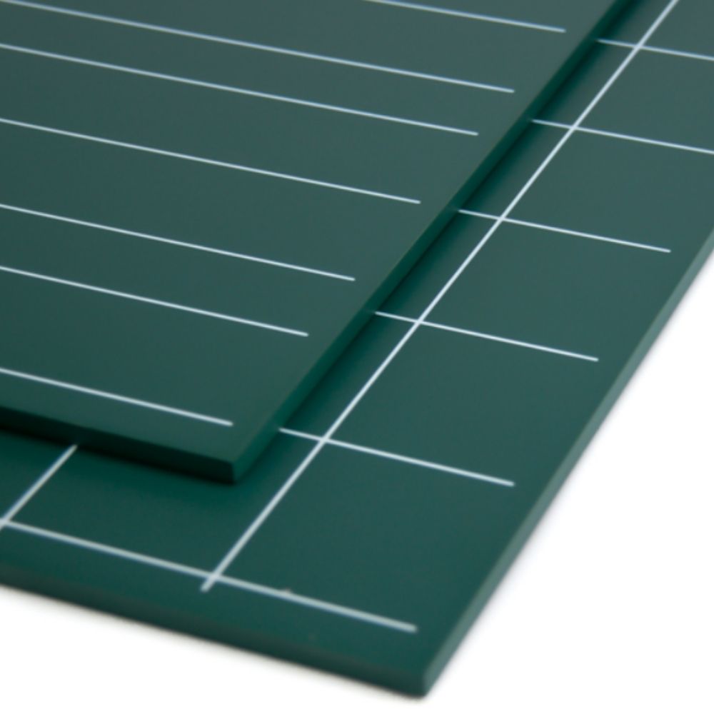 Ardoises Double Lignes Et Carreaux (Lot de 2) - Eveil Montessori Maroc