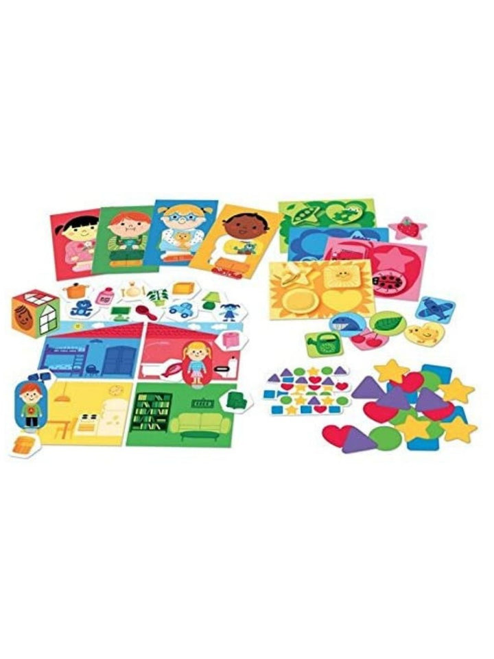 Coffret de jeux en route vers la maternelle - Eveil Montessori Maroc