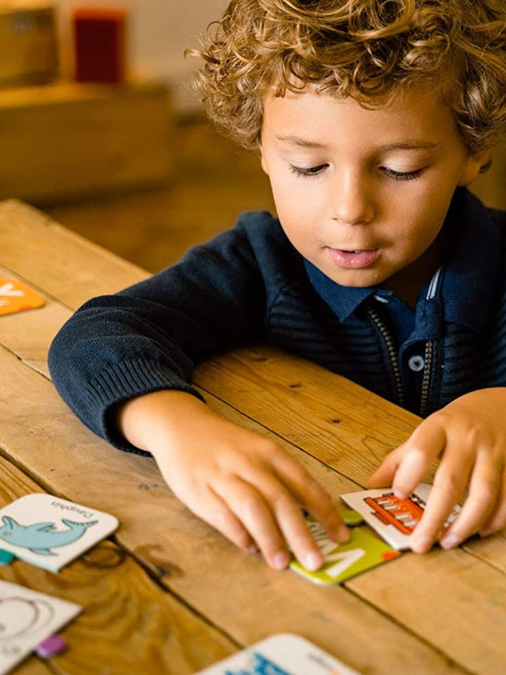 La Petite Ecole - Les Lettres - Eveil Montessori Maroc