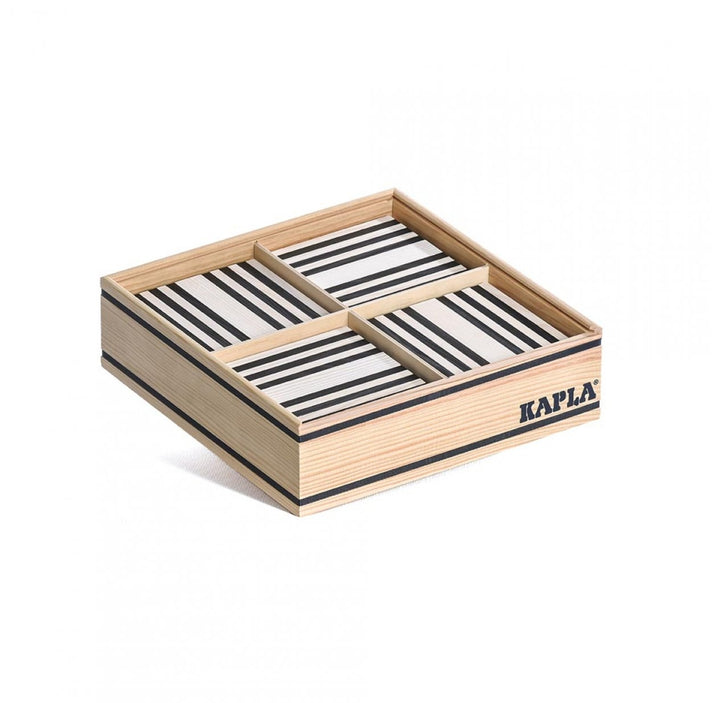 Coffret Noir & Blanc Kapla - Eveil Montessori Maroc