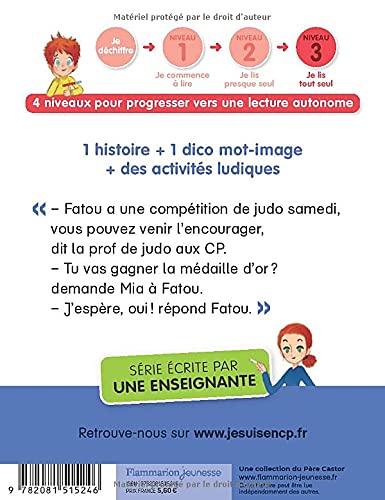 Je suis en CP - T16 - La Médaille d'or - Eveil Montessori Maroc
