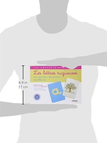 Les lettres rugueuses - Eveil Montessori Maroc