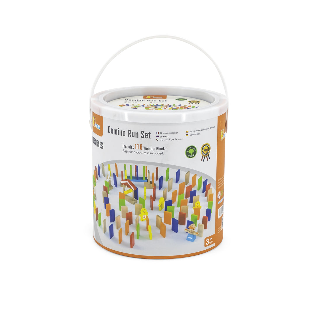 Dominos 116-pièces - Eveil Montessori Maroc