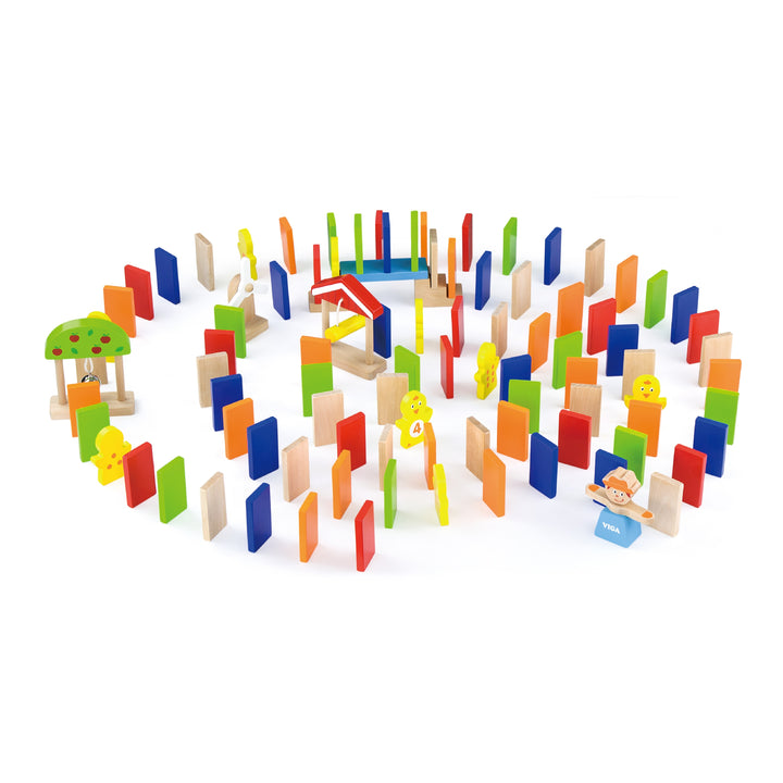 Dominos 116-pièces - Eveil Montessori Maroc