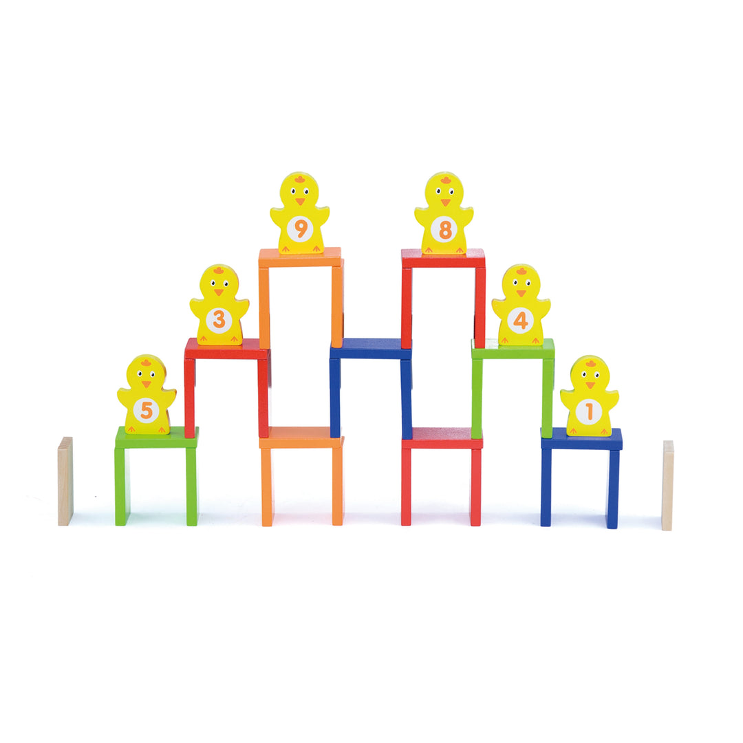 Dominos 116-pièces - Eveil Montessori Maroc