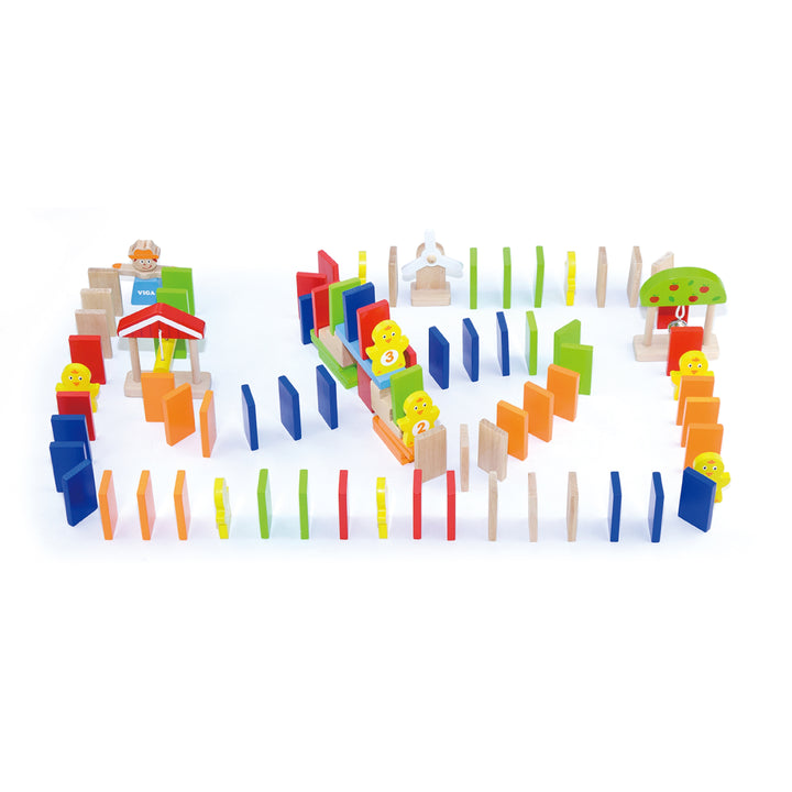 Dominos 116-pièces - Eveil Montessori Maroc