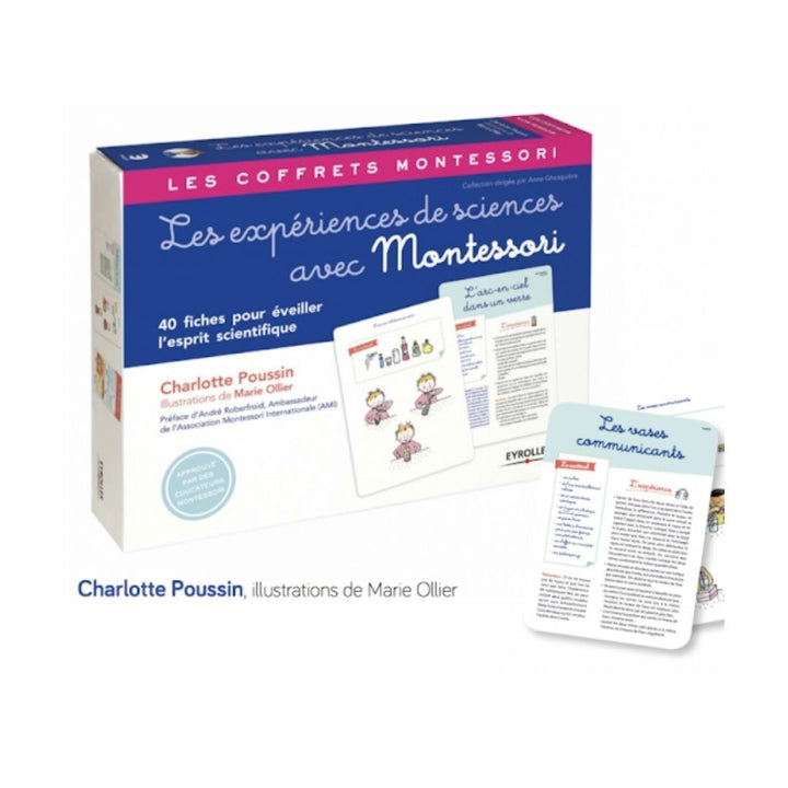 Les expériences de sciences - Eveil Montessori Maroc