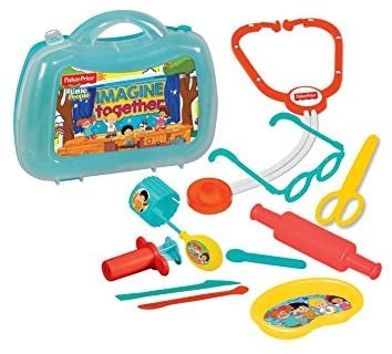 Mallette pâte à modeler - Docteur - Eveil Montessori Maroc