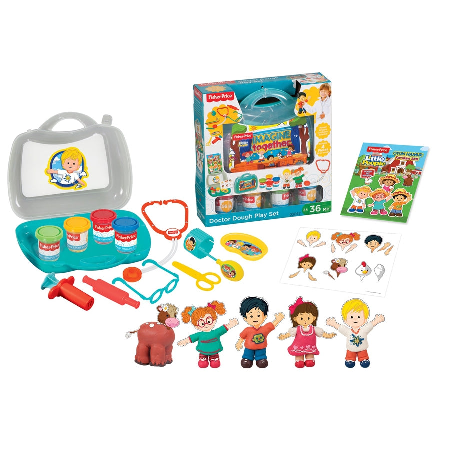 Mallette pâte à modeler - Docteur - Eveil Montessori Maroc