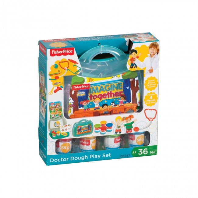 Mallette pâte à modeler - Docteur - Eveil Montessori Maroc