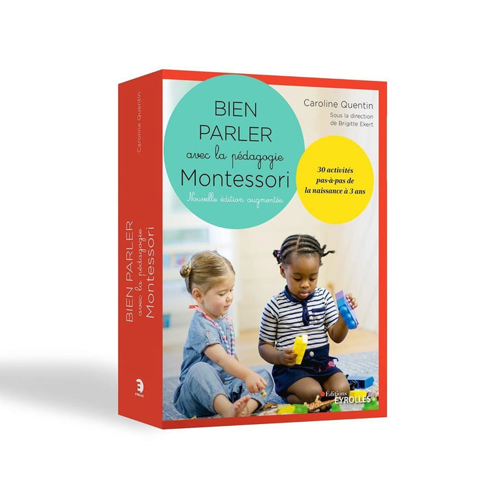 Coffret : Bien parler avec la pédagogie Montessori (0-3 ans) - Eveil Montessori Maroc