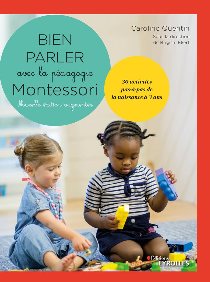 Coffret : Bien parler avec la pédagogie Montessori (0-3 ans) - Eveil Montessori Maroc