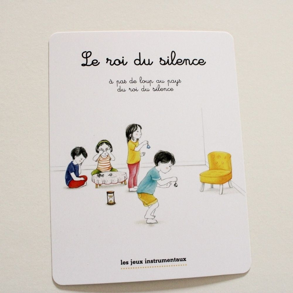 Mon coffret d’éveil musical Montessori - Eveil Montessori Maroc